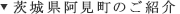 茨城県阿見町のご紹介