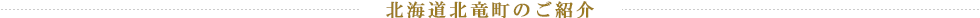 北海道北竜町のご紹介