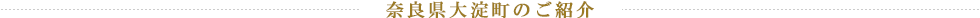 奈良県大淀町のご紹介