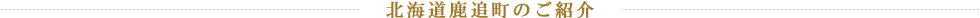 北海道鹿追町のご紹介