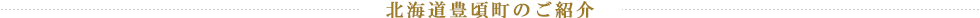 北海道豊頃町のご紹介