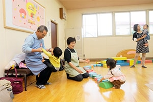 誰もがいきいき暮らせる健康・医療・福祉の推進