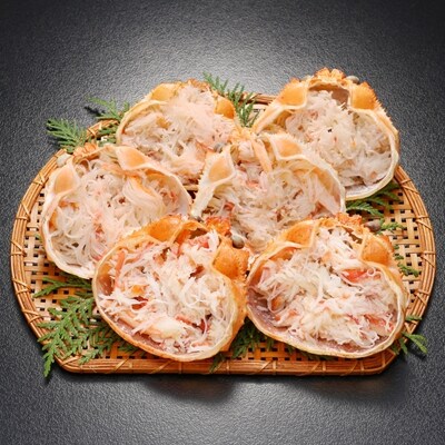 本ずわいかに甲羅盛り(60g×6個)