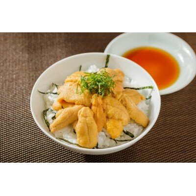 ミョウバン不使用!ウニ本来の味をお楽しみください!塩水ウニ(100g×3パック)