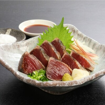 土佐流藁焼きかつおタタキ4節セット【約1㎏】
