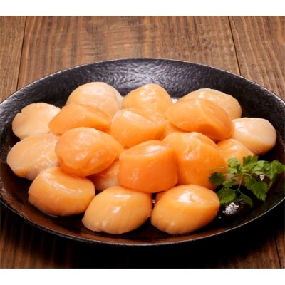 北海道オホーツク紋別産お刺身用赤帆立5kg