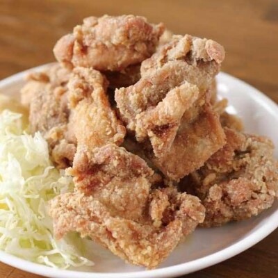 超ジューシー♪もっちり食感!米ヶ岡鶏カラアゲセット300g×4sat493