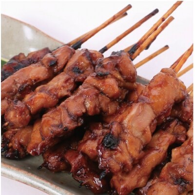 me047 ギガ盛り!!!奇跡の肉弾力♪米ヶ岡鶏焼き鳥セット(5本×40P)sat800