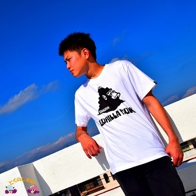 TOKUNOSHIMA発ブランド OBORA Tシャツ 【GORILLA ROCK】 