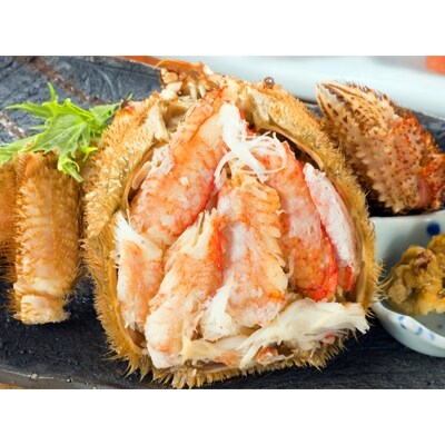 【数量限定】オホーツク産特特大!!毛ガニ1kg(1尾)