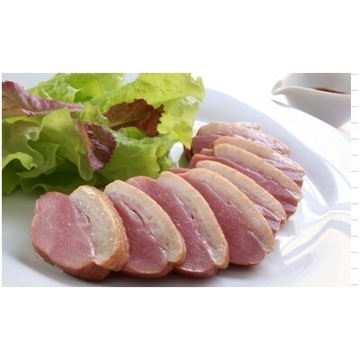 知る人ぞ知る!合鴨肉とハード系パンセット#2