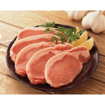 四万十町産豚肉「美鮮豚」食べつくしセット (とんかつ、しゃぶしゃぶ、焼肉用各1kg)【E5】