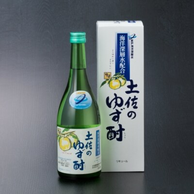 土佐鶴土佐のゆず酎20度720ml