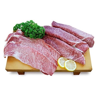 黒毛和牛 ローススライス約750g・黒毛和牛 モモスライス約750g