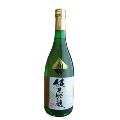 金滴酒造の日本酒と酒粕ケーキ#2