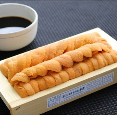 <予約品>エゾバフンウニ135g×1枚 SB-07003