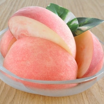 豊かな甘み♪ 美晴白桃 3kg 秀品 (8~14玉) 010-B13