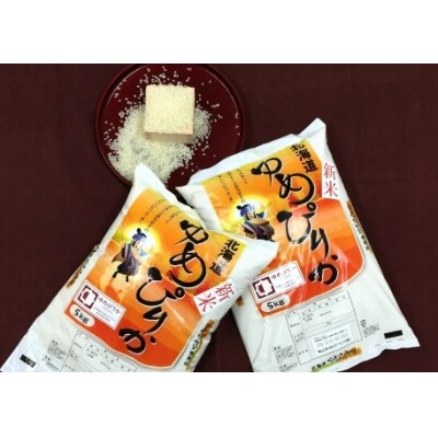 お米10kg(北海道産米の代表品種「ゆめぴりか」)