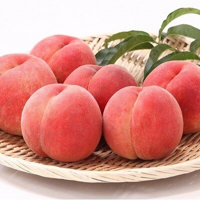 これぞ贅沢! 白桃と黄桃の食べ比べセット3kg 秀品 (8~12玉) 015-B19