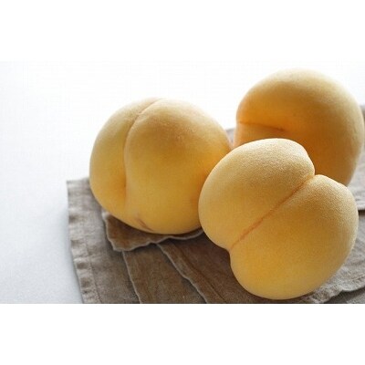これぞ贅沢! 白桃と黄桃の食べ比べセット3kg 秀品 (8~12玉) 015-B19