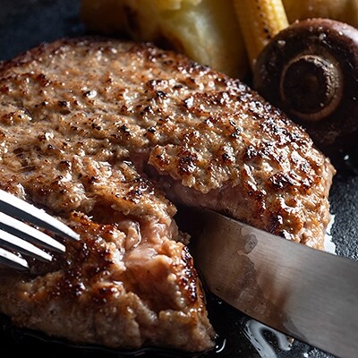 十勝ナイタイ和牛 手ごねハンバーグ<150g×8ヶ>