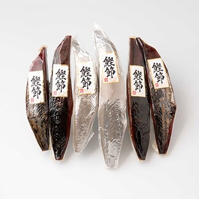 本格派「本枯鰹節」と「新さつま節」
