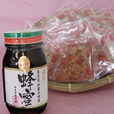 純粋そば蜂蜜600g&本枯削りパック