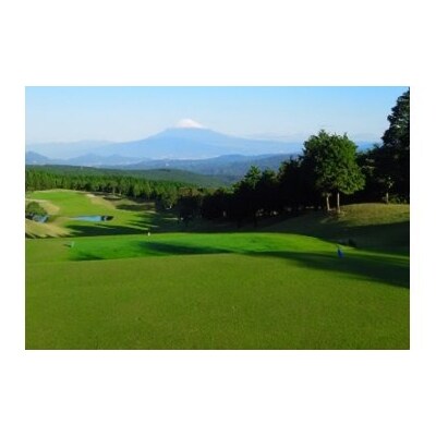 ゴルフプレー券【中伊豆グリーンクラブ】《平日4名様分》