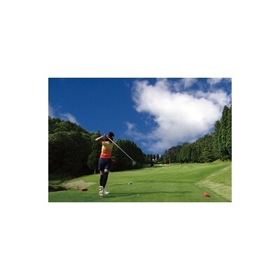 千草カントリークラブ【2ラウンド+宿泊券1泊4食付】1名様(全日)