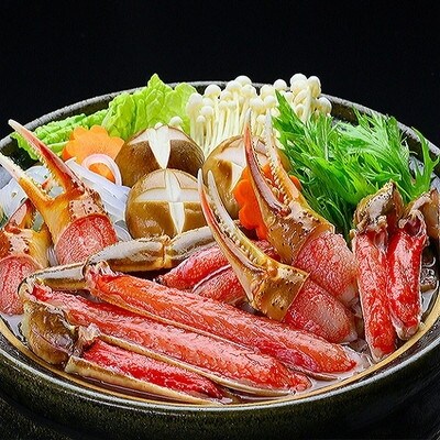 【お刺身OK】特大サイズのカット生ずわい蟹約1kg(c10-109)