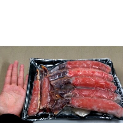 大迫力!良質!生冷タラバガニ剥き身セット1㎏(3人前)
