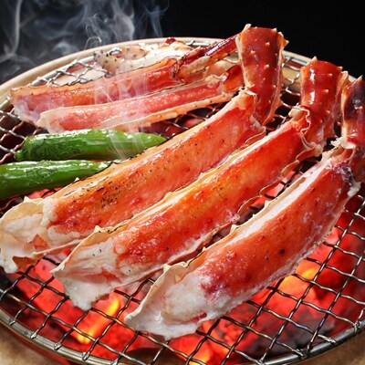 大迫力!良質!生冷タラバガニ剥き身セット1㎏(3人前)