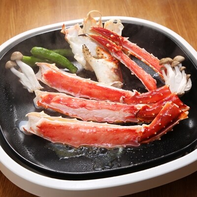 大迫力!良質!生冷タラバガニ剥き身セット1㎏(3人前)