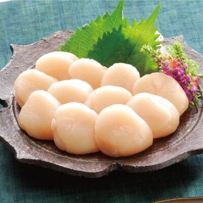【数量限定】オホーツク産大粒ホタテ(1.2kg)