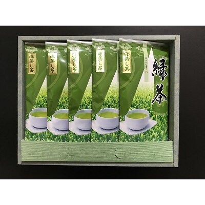 鹿児島県産 昔ながらの深蒸し茶