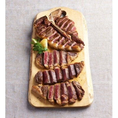 「さの萬」【限定】熟成肉・極みの食べくらべセット