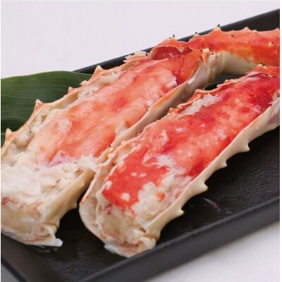 日本遺産認定記念 超ボリューム♪タラバガニボイル1.1kgsat1030