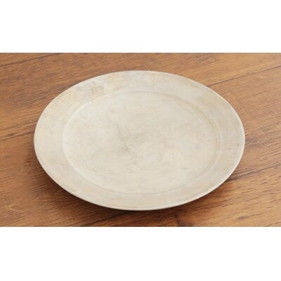 【丸尾焼】Silver plate(HIROKI KANAZAWA作)