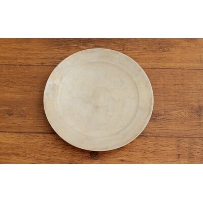 【丸尾焼】Silver plate(HIROKI KANAZAWA作)