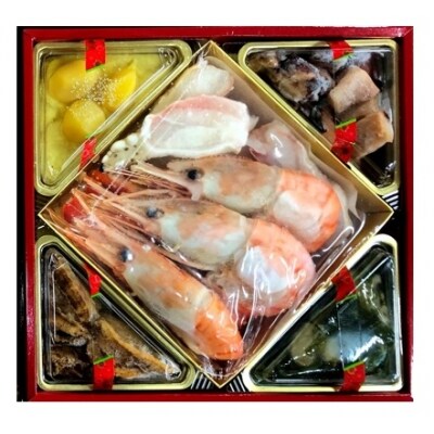 【期間限定】晴れの日セット「祝い膳」と地ビール6本
