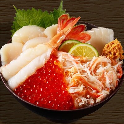 海鮮5色丼セット(2~3人前)4セット