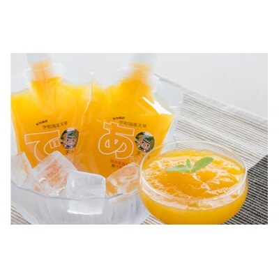 愛媛の飲むみかんジュレ(10個セット)