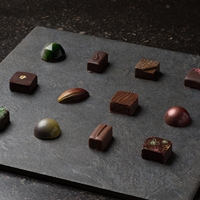 チョコレート専門店のオリジナルボンボンショコラセット コンプリートBOX