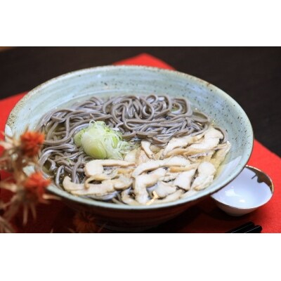かほく谷地の冷たい肉そば(生麺8人前) F-016