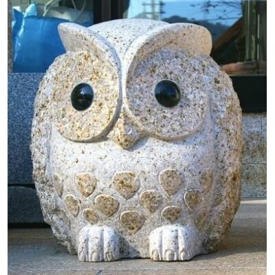 ふくろうの置物 (大)