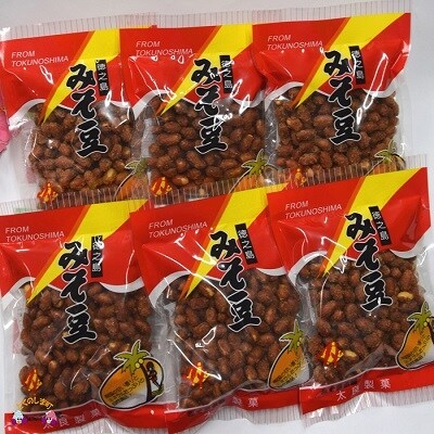 ~クセになる美味しさで人気です。~太良製菓さんのみそ豆