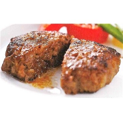 国産肉と国産野菜の生ハンバーグ 120g×10パック 0002-214