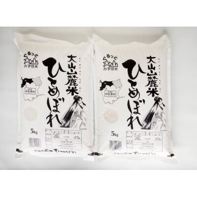 大山山麓米ひとめぼれ10㎏(2019年産)