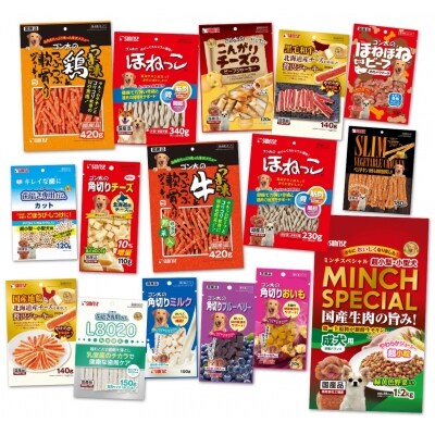 ゴン太の愛犬用おやつ フードセットa お礼品詳細 ふるさと納税なら