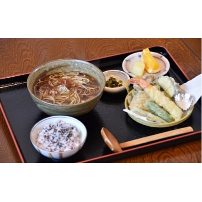 十割そば さと八 お食事券 2名様分 